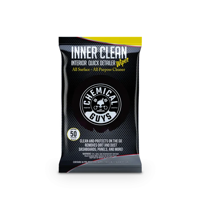 Chemical Guys InnerClean Car Wipes PMWSPI66350