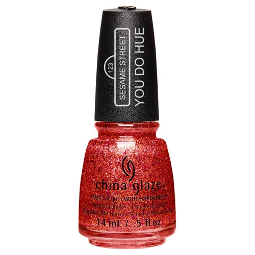 China Glaze Nail Lacquer | Living In The Elmo-ment, .5oz