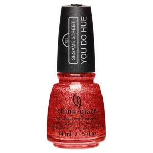 China Glaze Nail Lacquer | Living In The Elmo-ment, .5oz