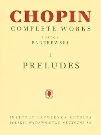Chopin, Complete Works I Preludes