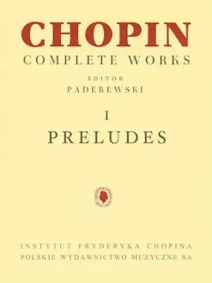 Chopin, Complete Works I Preludes