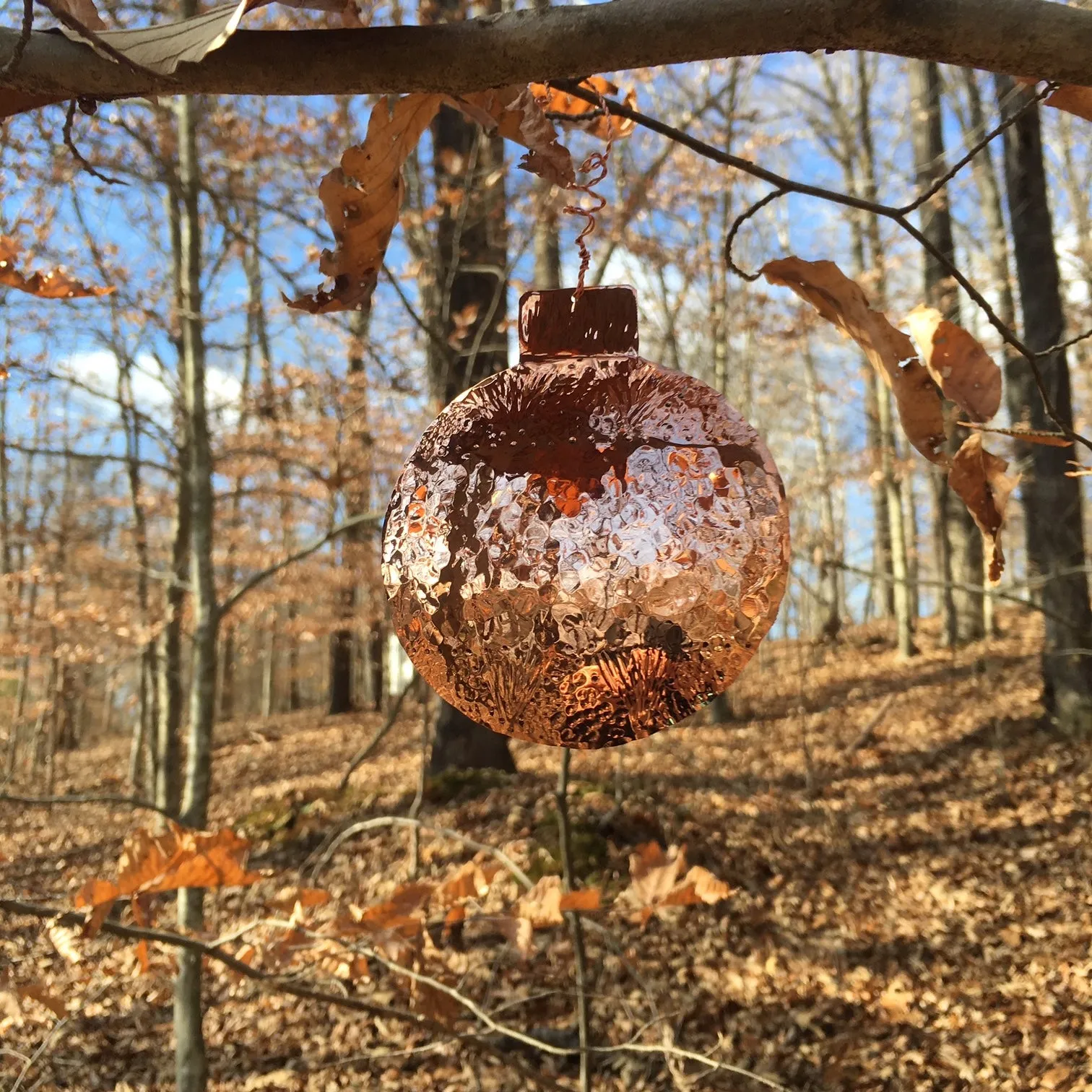 Christmas Bulb Ornament