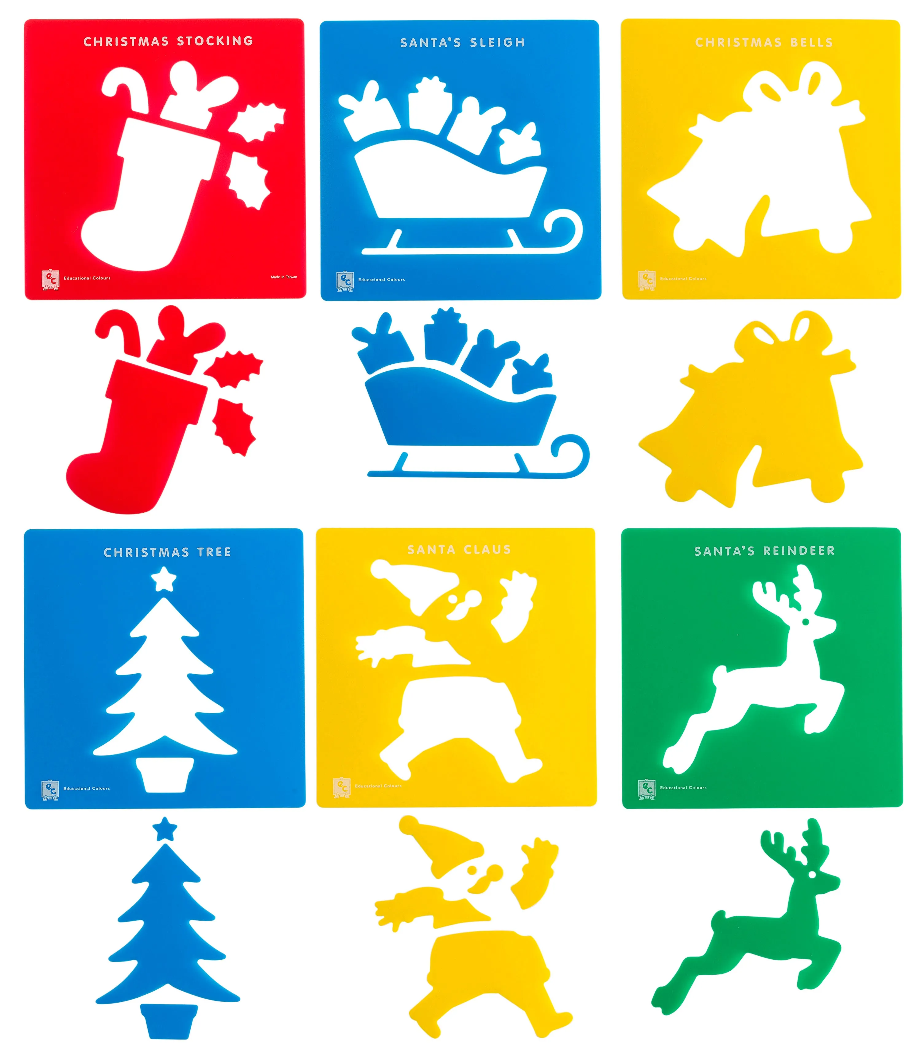 Christmas Stencils