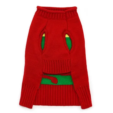 Christmas Tree Bling Dog Sweater