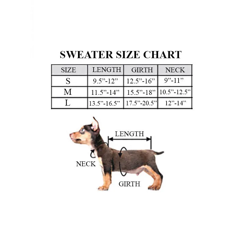 Christmas Tree Bling Dog Sweater