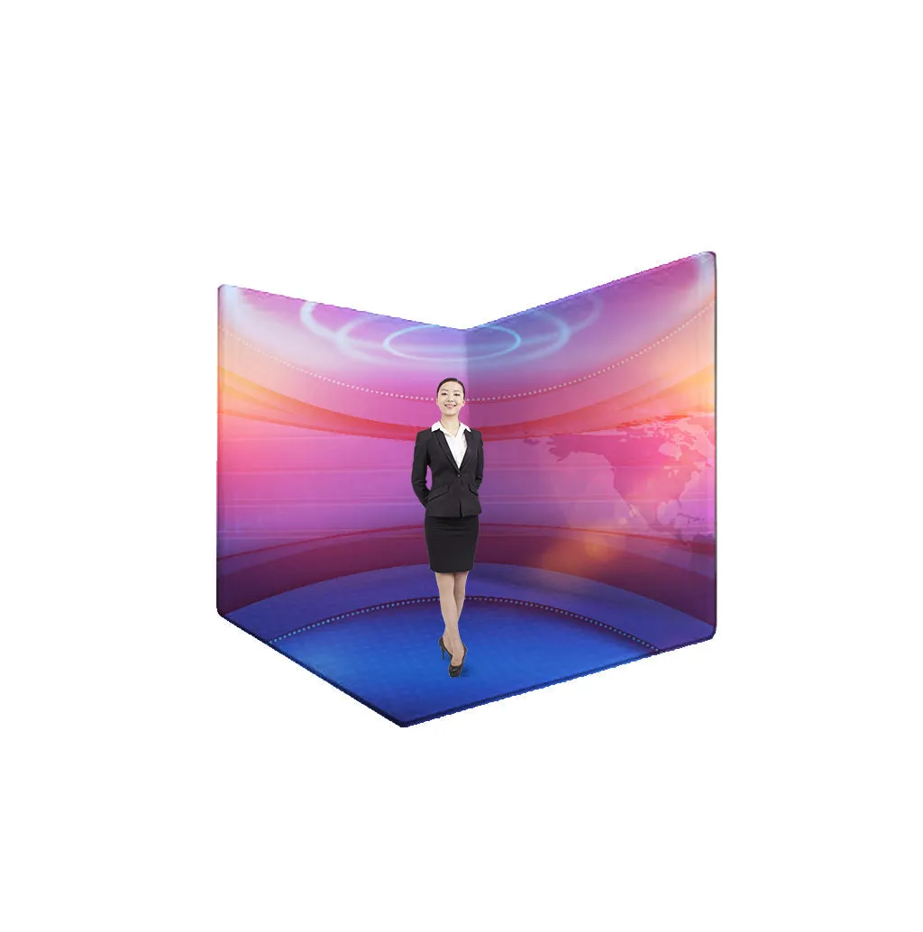Chromakey Photo Booth  ( Covers 2 Walls)