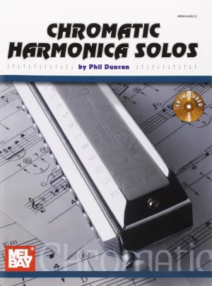 Chromatic Harmonica Solos (Book & CD)