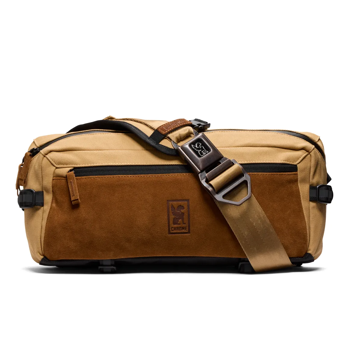 Chrome Kadet - Heritage Suede