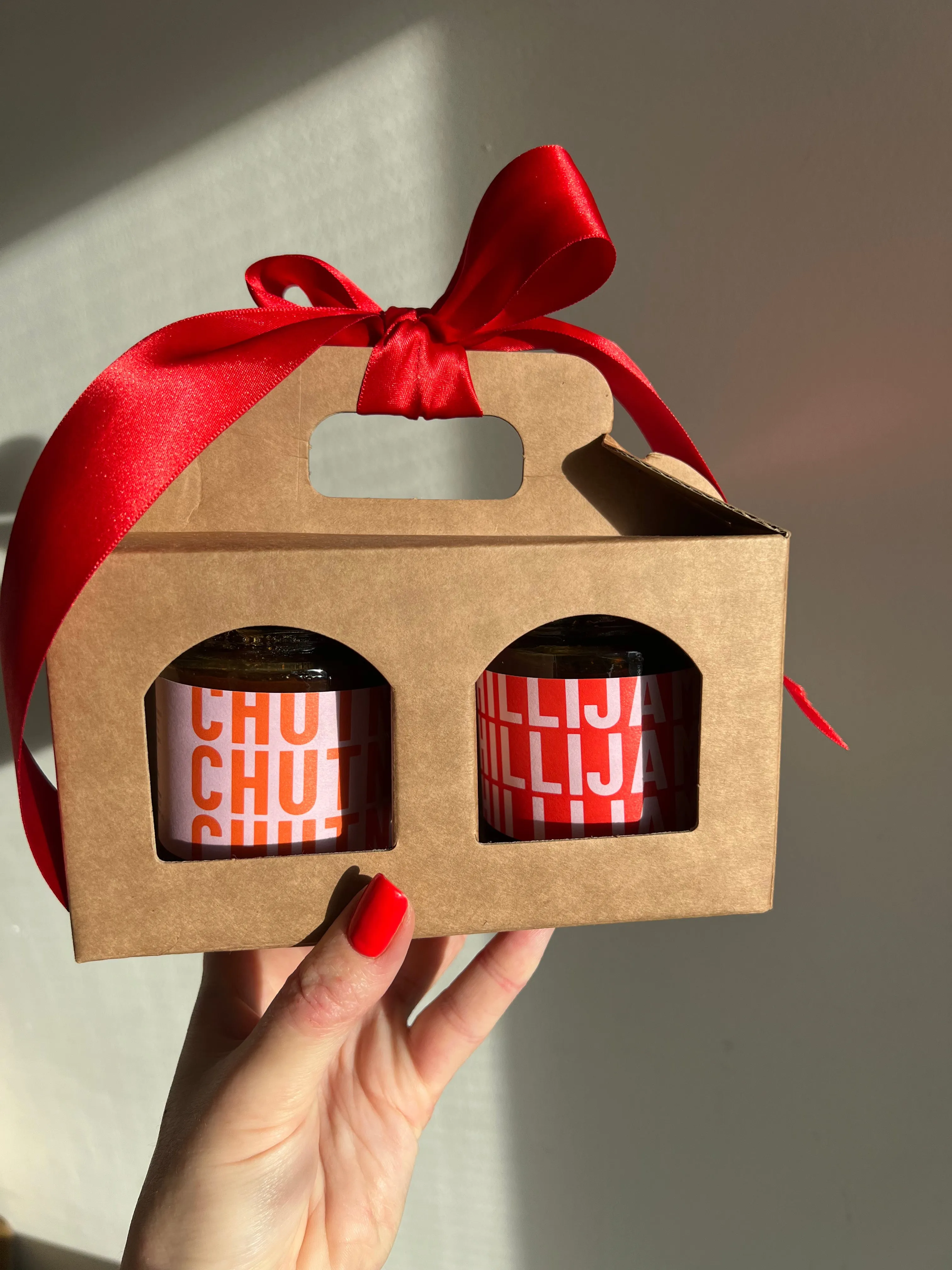 Chutney & Chilli Jam Gift Set