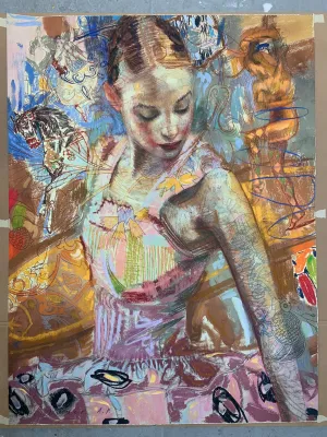 Cirque - Variation, Embellished, 2021