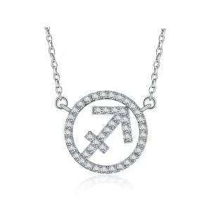 Classic 925 Sterling Silver Necklaces & Pendants Party Jewelry Elegant Women Necklace Gifts For Her