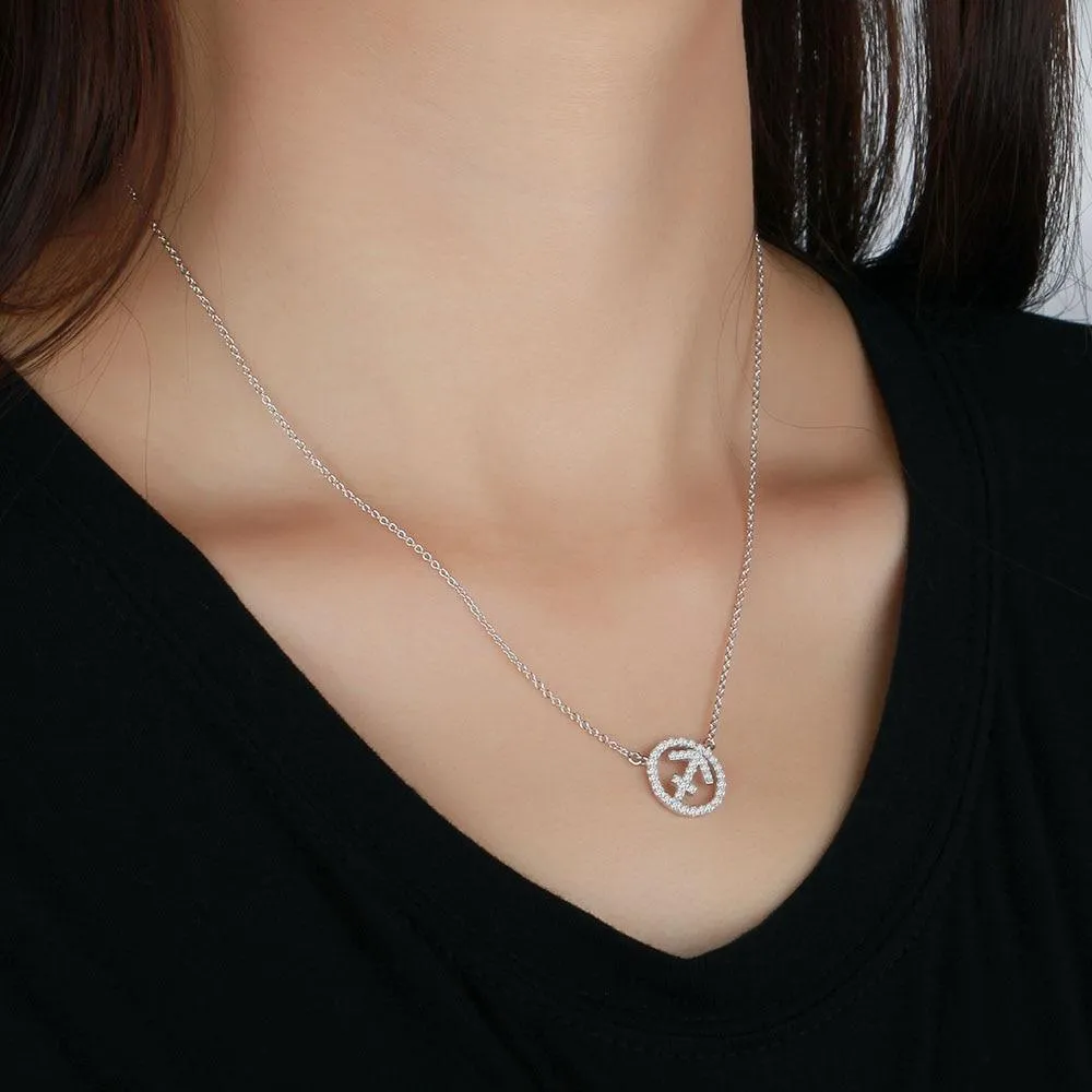 Classic 925 Sterling Silver Necklaces & Pendants Party Jewelry Elegant Women Necklace Gifts For Her