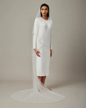 CLAYTON PEARL CATHEDRAL VEIL