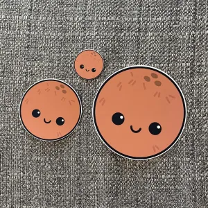 Coconut Sticker