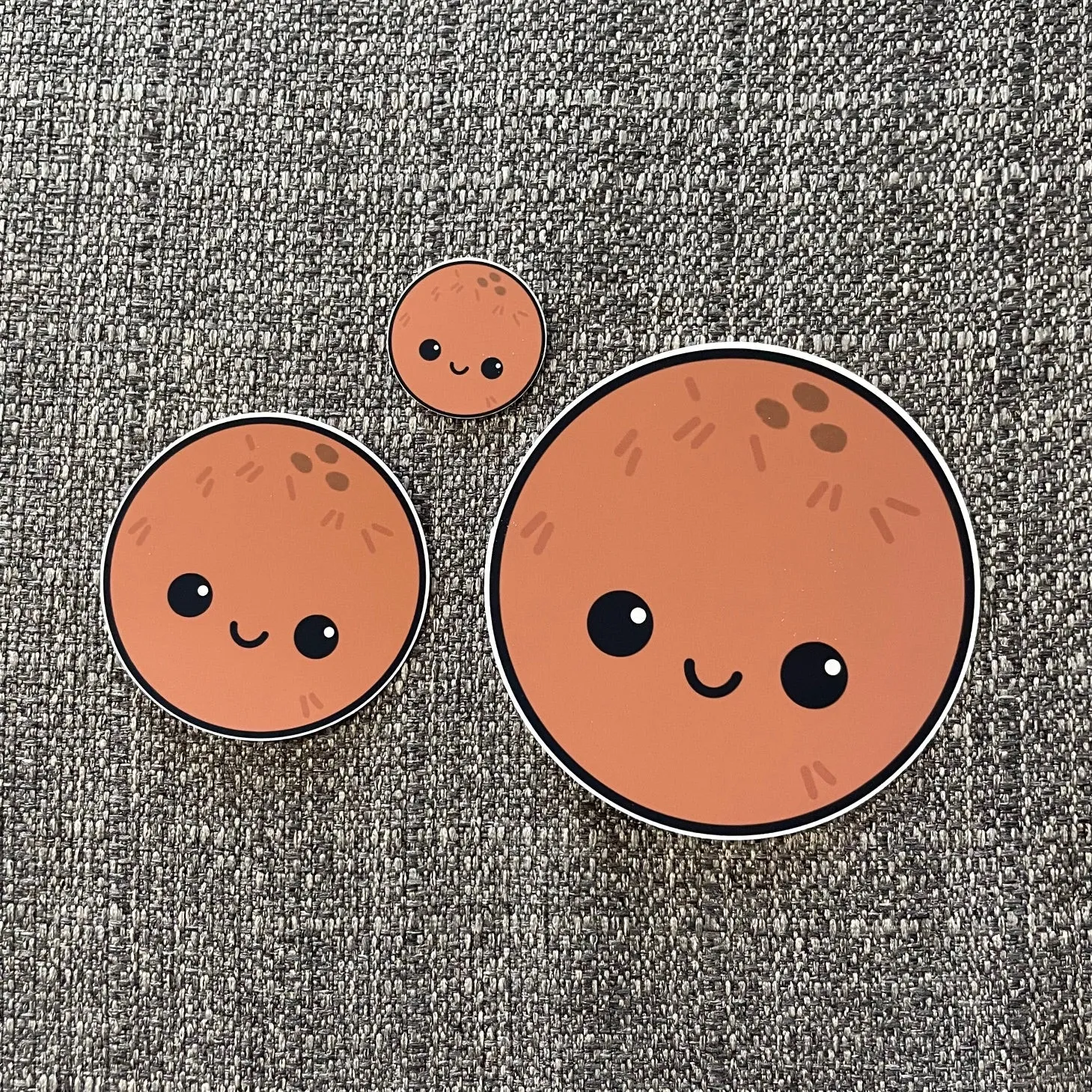 Coconut Sticker
