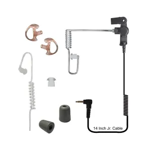 Code Red Silent Listen Only Earpiece With Free Replacement Pack