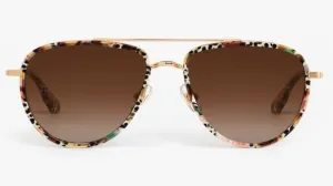 COLEMAN-18K Titanium / Poppy Noir