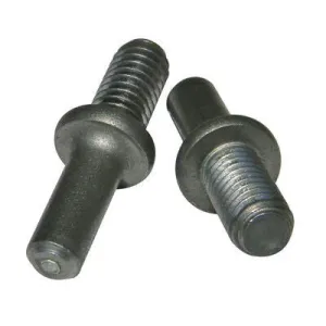 Collar Stud - Stainless Steel - .275 Weld Base with 5/16-18 Thread