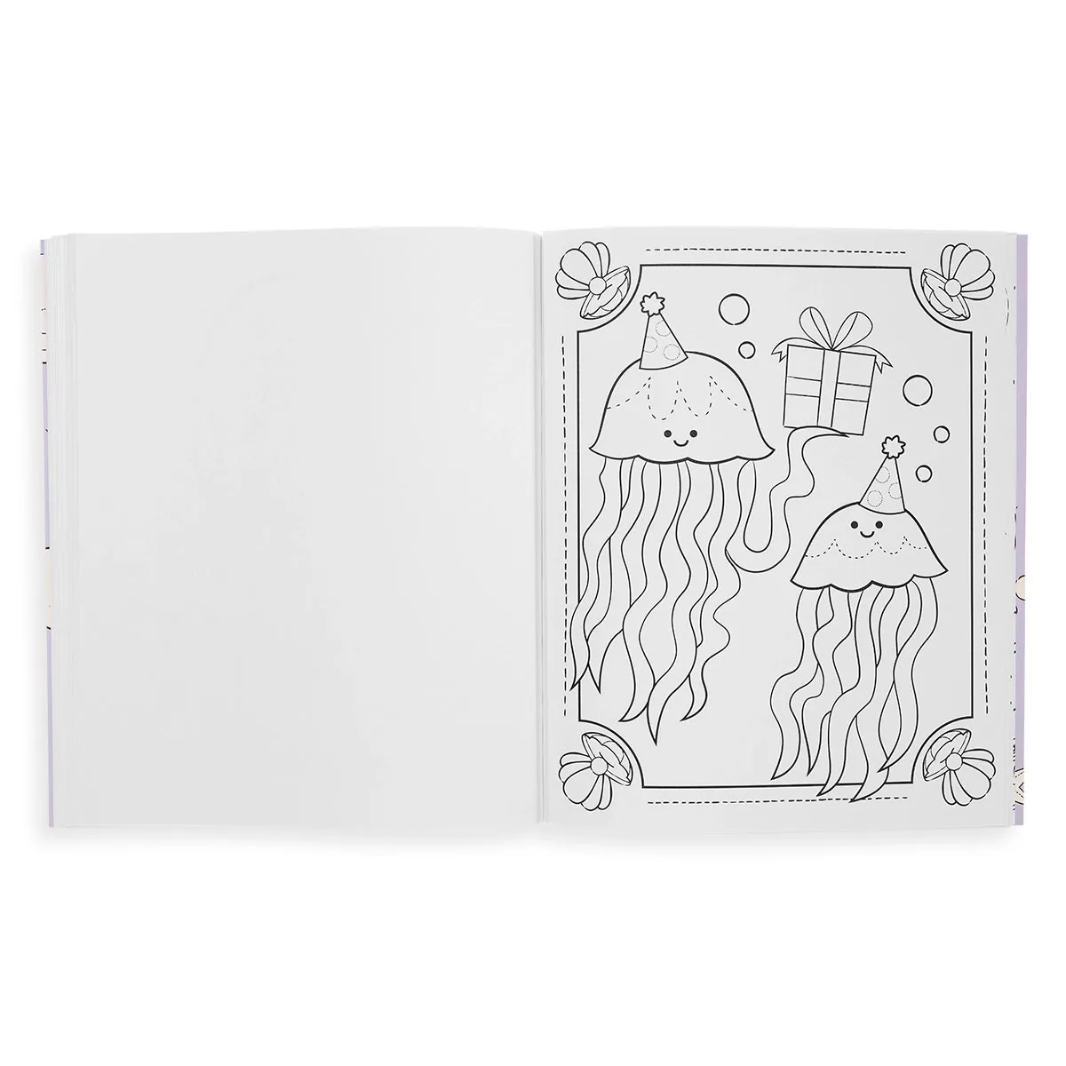 Color-in' Book- Outrageous Ocean