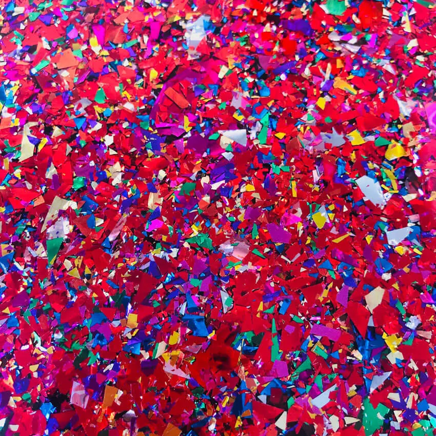 Confetti Foil - Fireworks