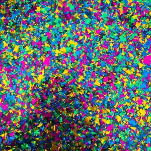Confetti Foil - Mardi Gras