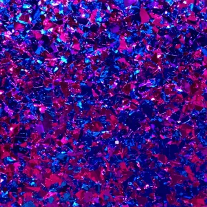 Confetti Foil - Purple Rain