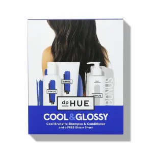 Cool & Glossy Brunette Kit