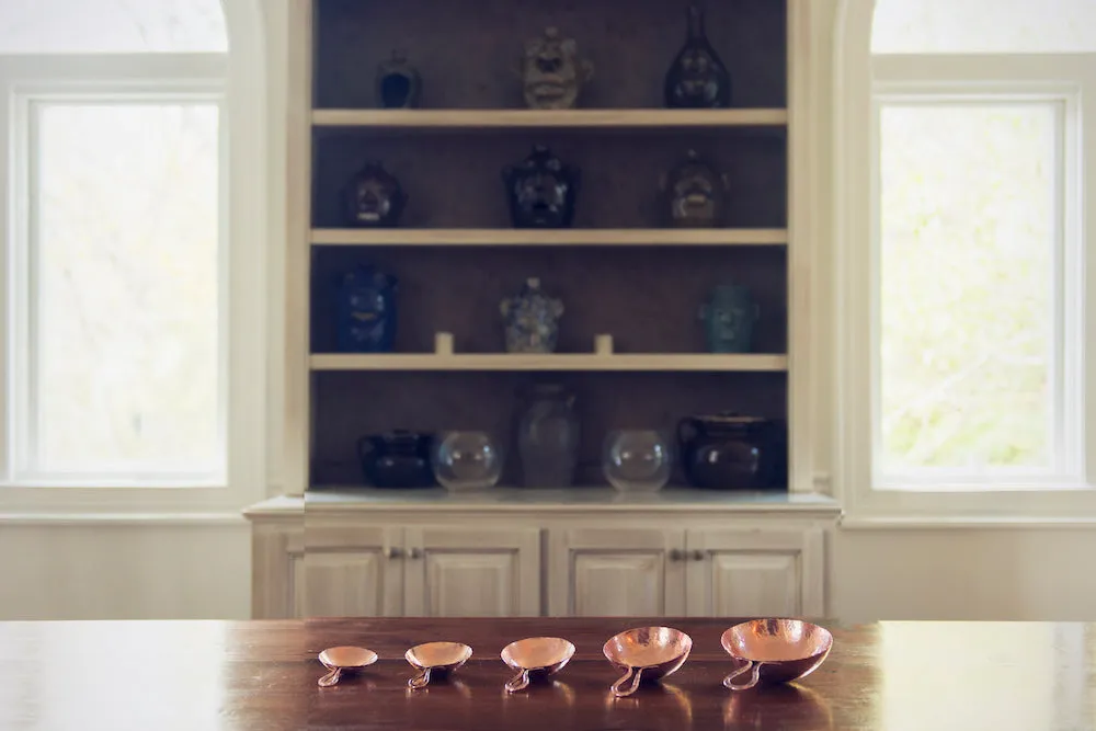 Copper Measuring Cups