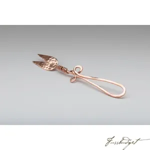 Copper Small Meat Fork