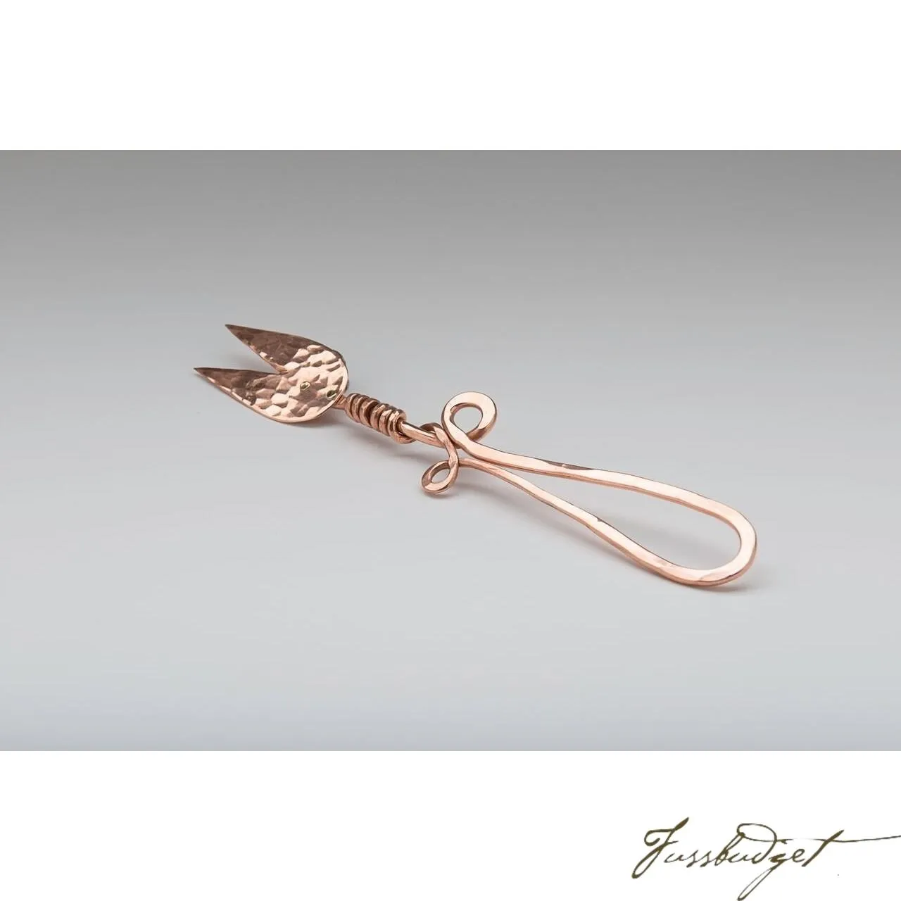 Copper Small Meat Fork