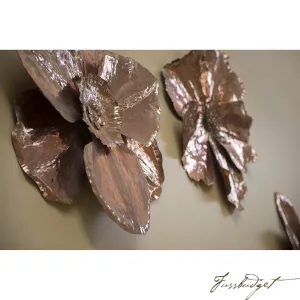 Copper Wall Sculpture