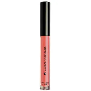 Coral Lip Gloss Wand Beach Bronzed