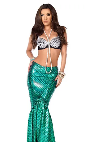 Coral Reef Sexy Mermaid