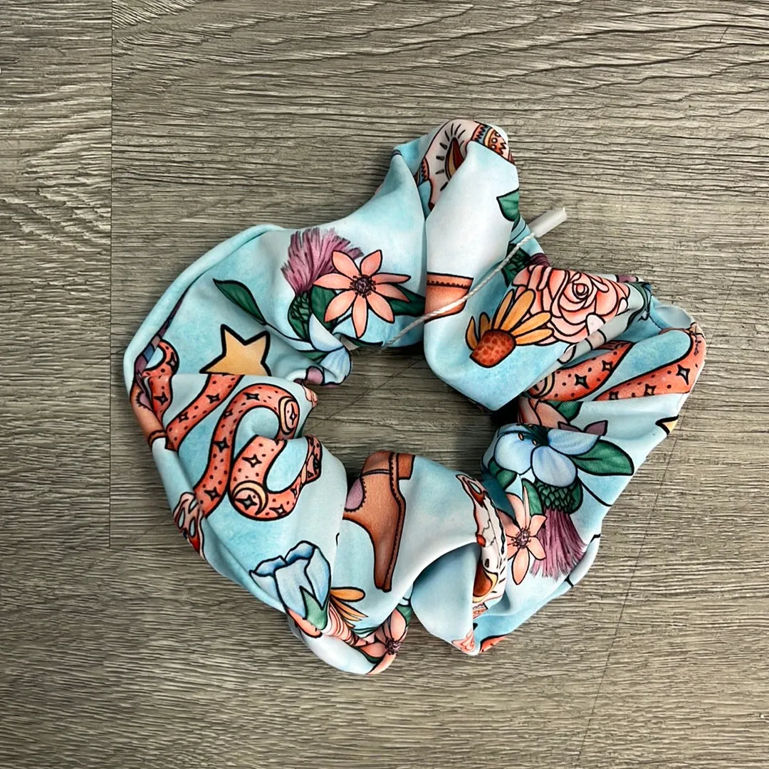 Country Fun Scrunchie