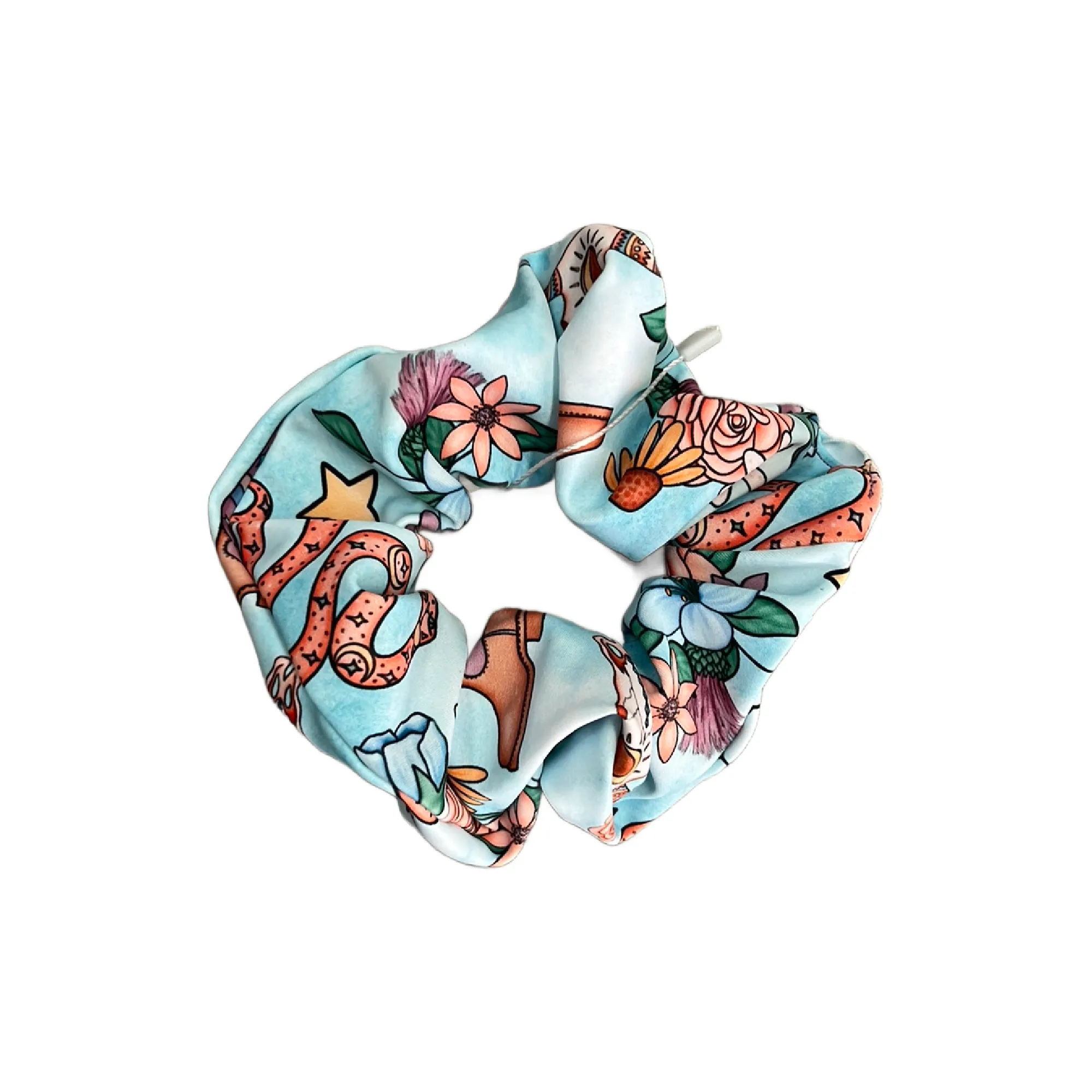 Country Fun Scrunchie
