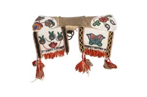 Cree Beaded Pad Saddle
