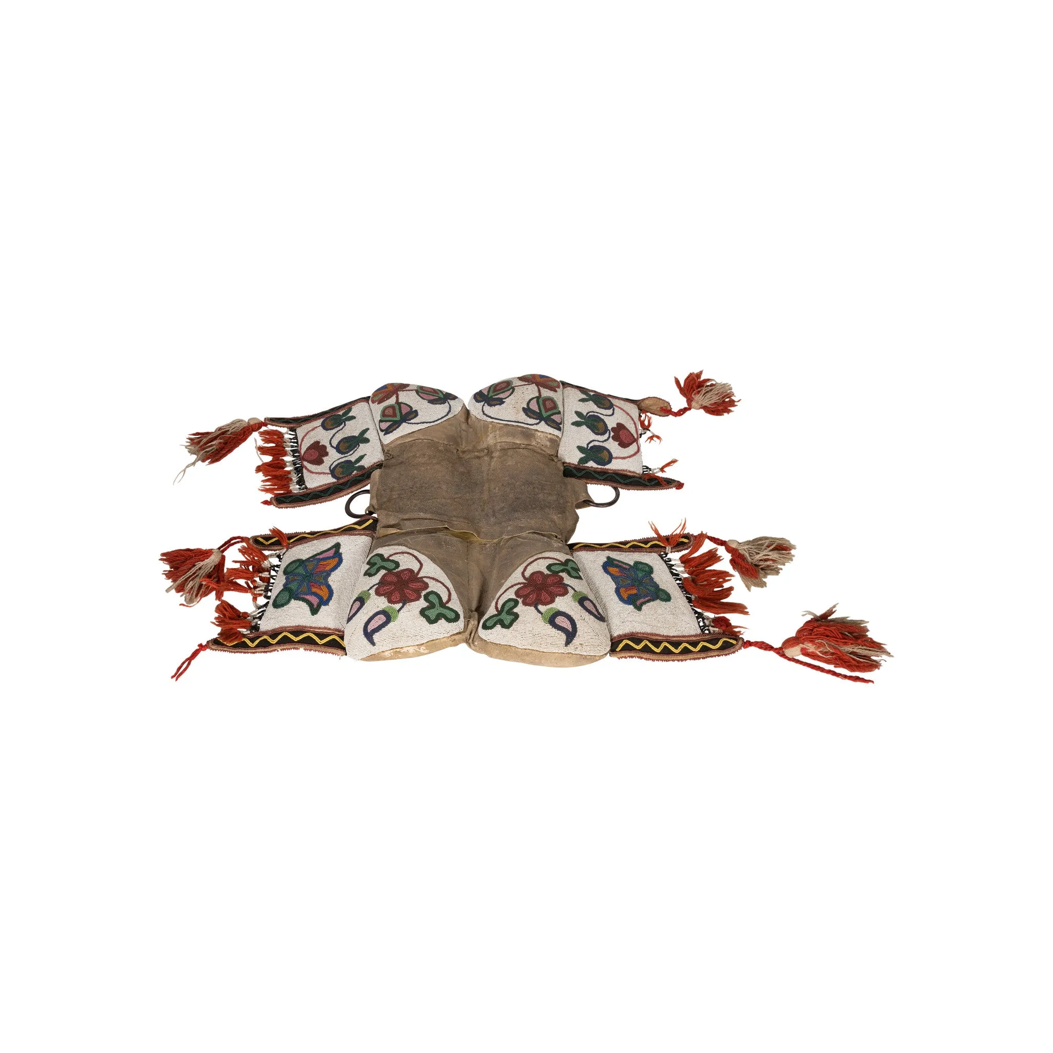 Cree Beaded Pad Saddle