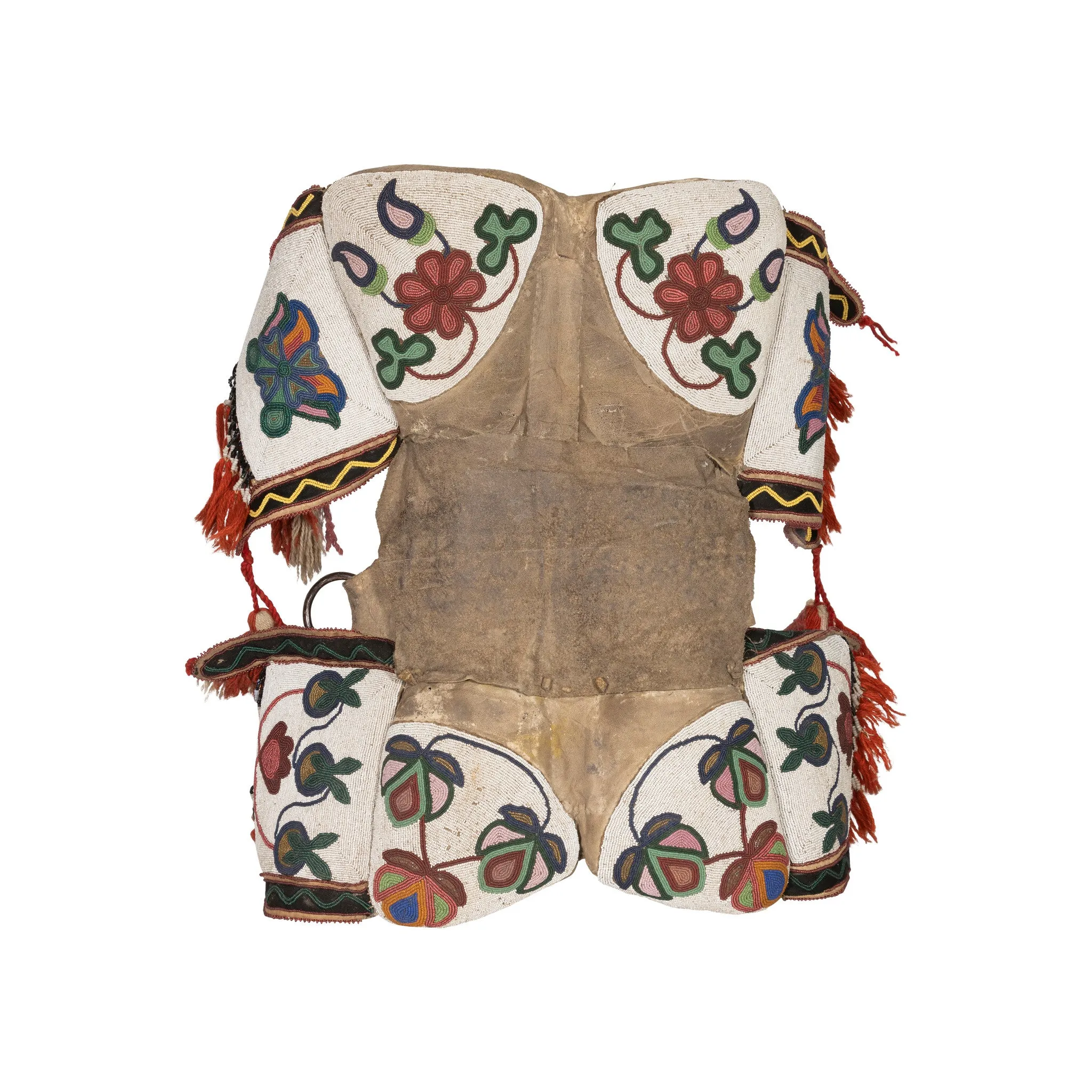 Cree Beaded Pad Saddle