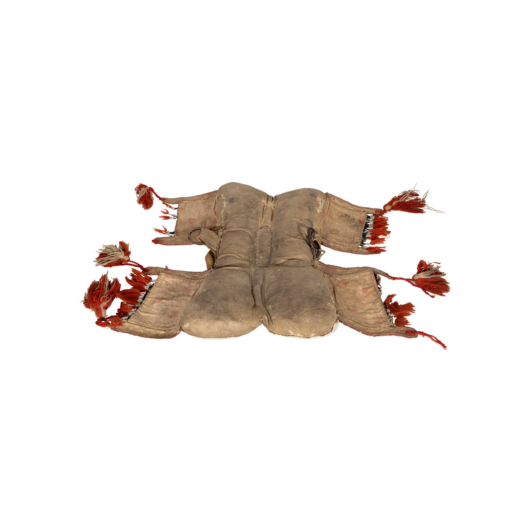 Cree Beaded Pad Saddle
