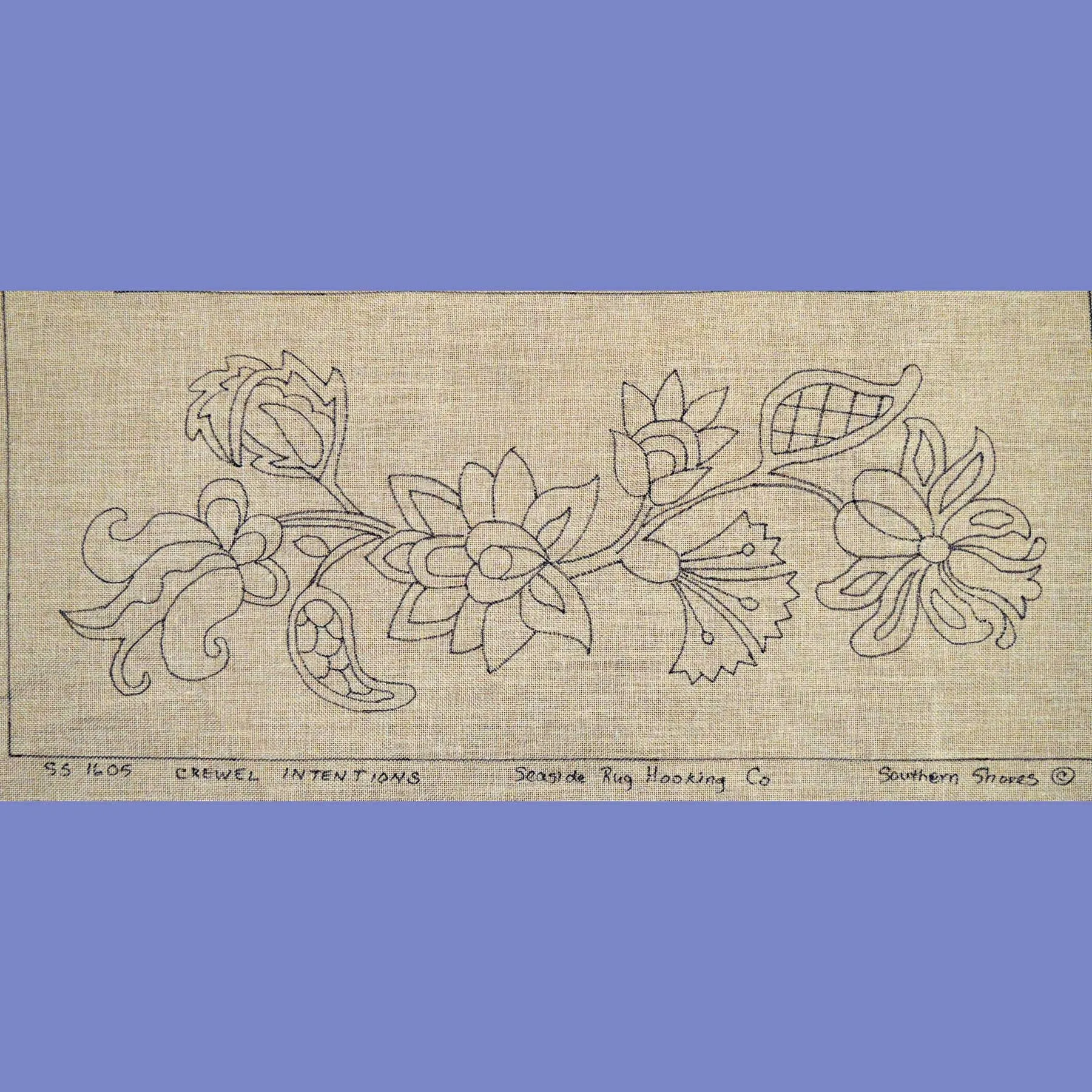 Crewel Intentions Pattern