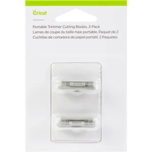 Cricut Basic Trimmer Replacement Blades 2/Pkg