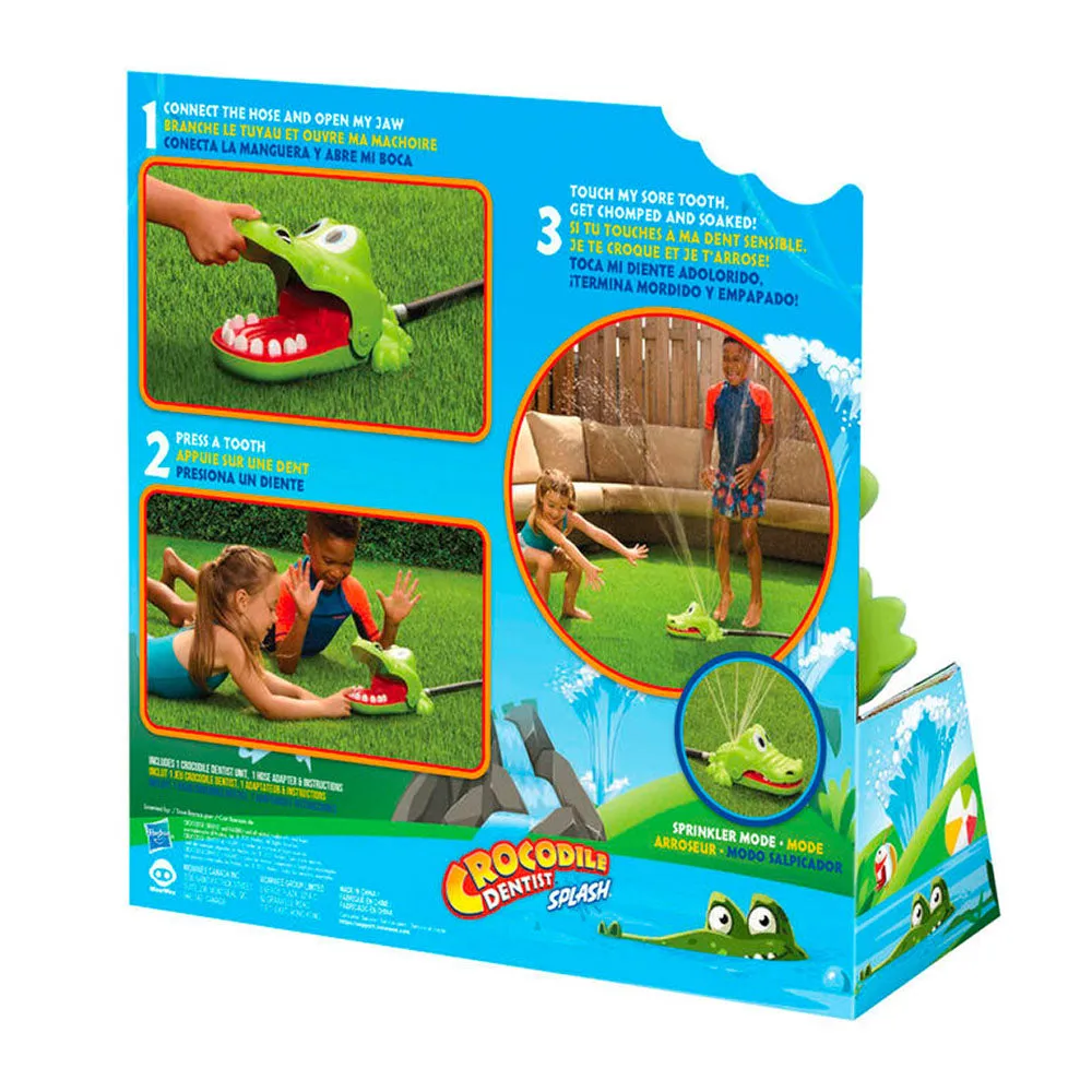 Crocodile Dentist Splash