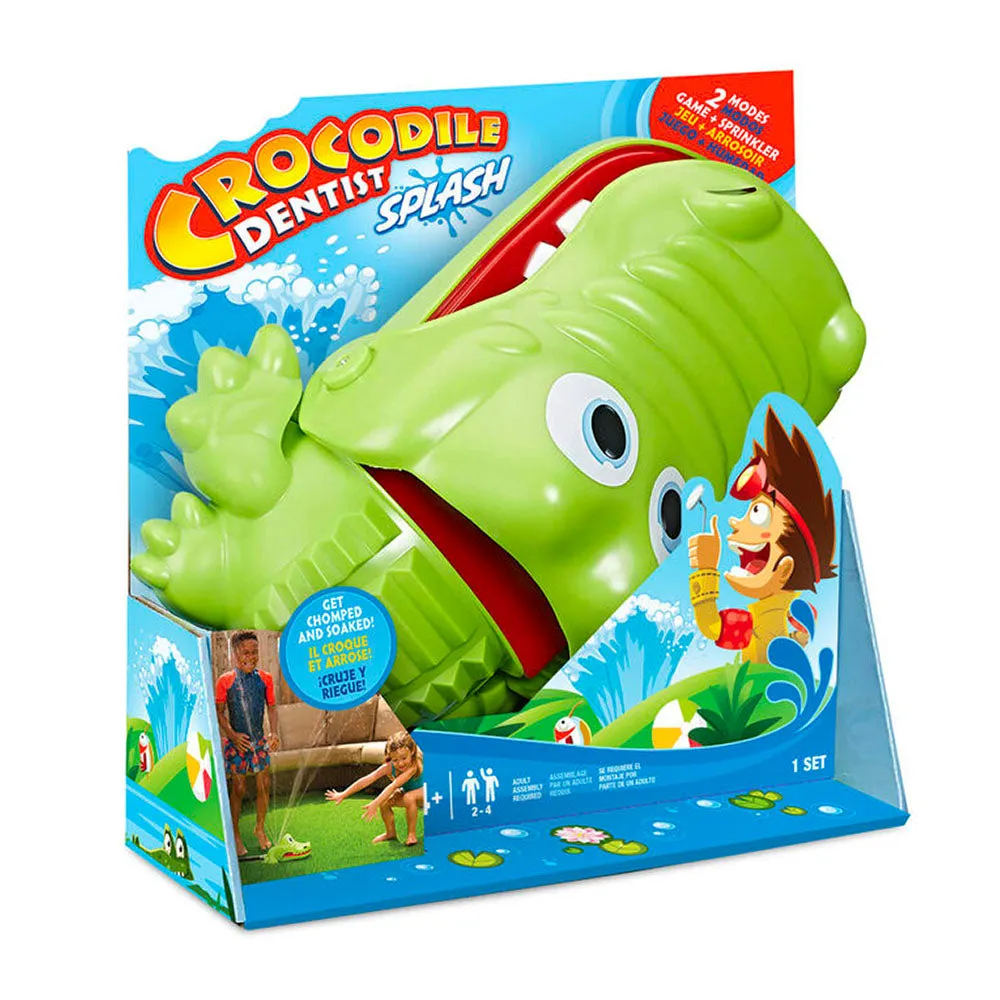 Crocodile Dentist Splash