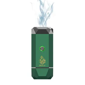 Crony Large B15 Portable Bukhoor Style Usb Type-C Power incense burner Bakhoor Portable Rechargeable Electric Incense Burner | greenric Incense Burner