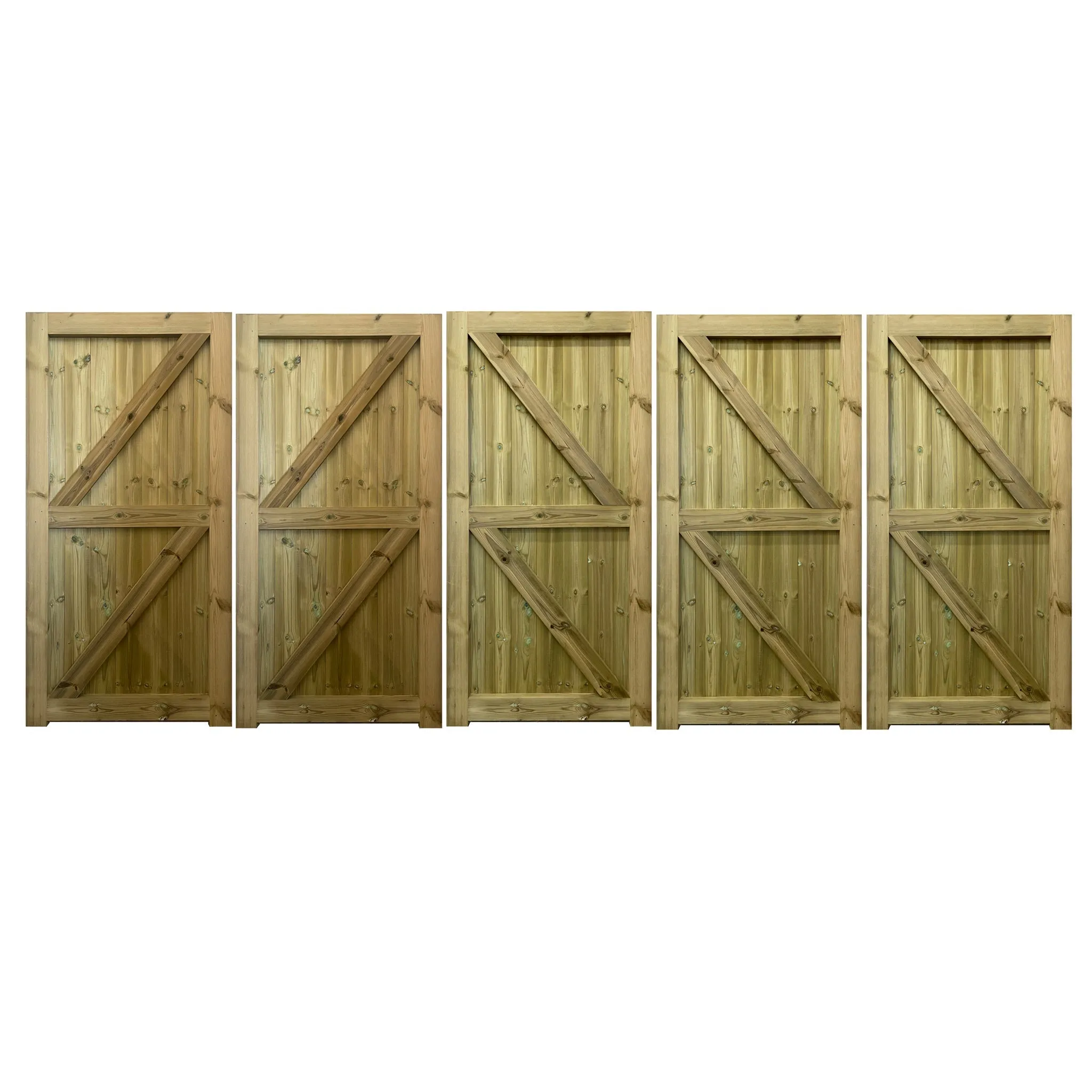 Croyde Gates Bifold 5 Leaf