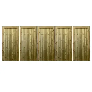 Croyde Gates Bifold 5 Leaf
