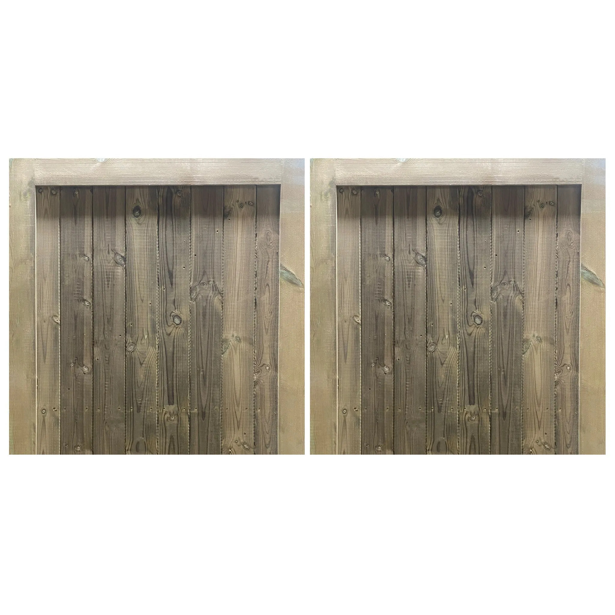 Croyde Mortise & Tenon T&G Entrance Gate (Pair)