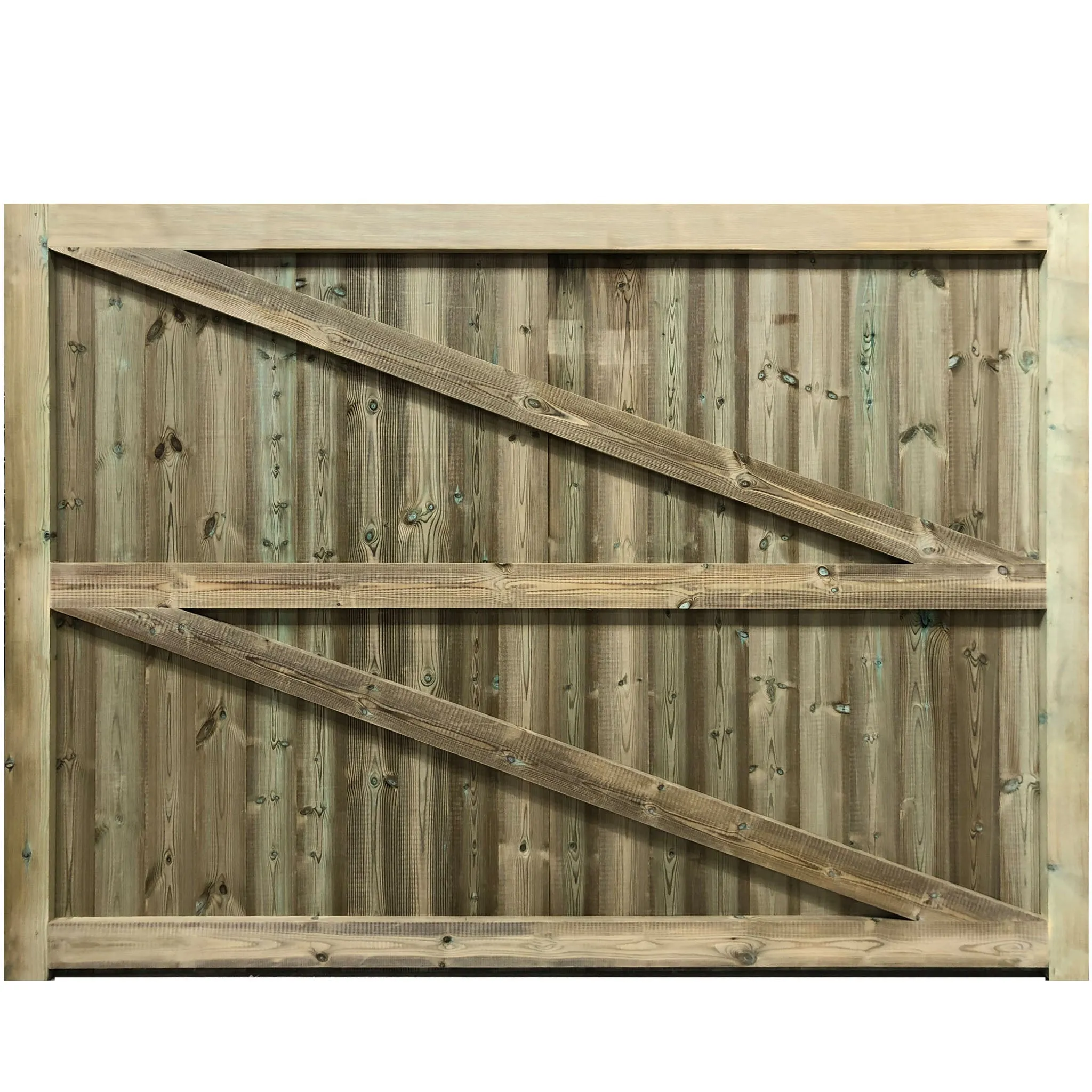 Croyde Mortise & Tenon T&G Entrance Gate (Pair)