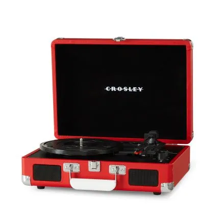 Cruiser Plus Turntable With Bluetooth In/Out