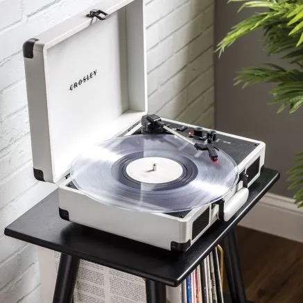 Cruiser Plus Turntable With Bluetooth In/Out